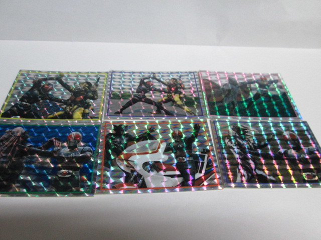 仮面ライダー ブラック プリズムカード ４８種セット 山勝の画像4