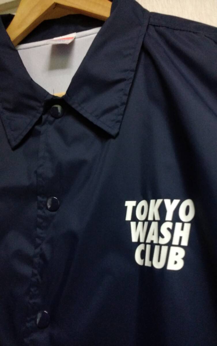 Tokyo wash club コーチジャケット ネイビーXL★★ENNOY jjjjound KITH SEESEE WTAPS descendant ロンハーマンの画像3