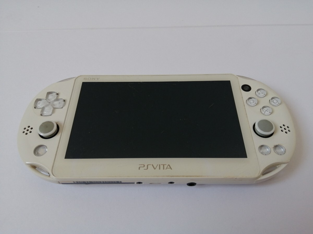 SONY PS Vita 本体 PCH-2000  2台 ジャンクの画像3