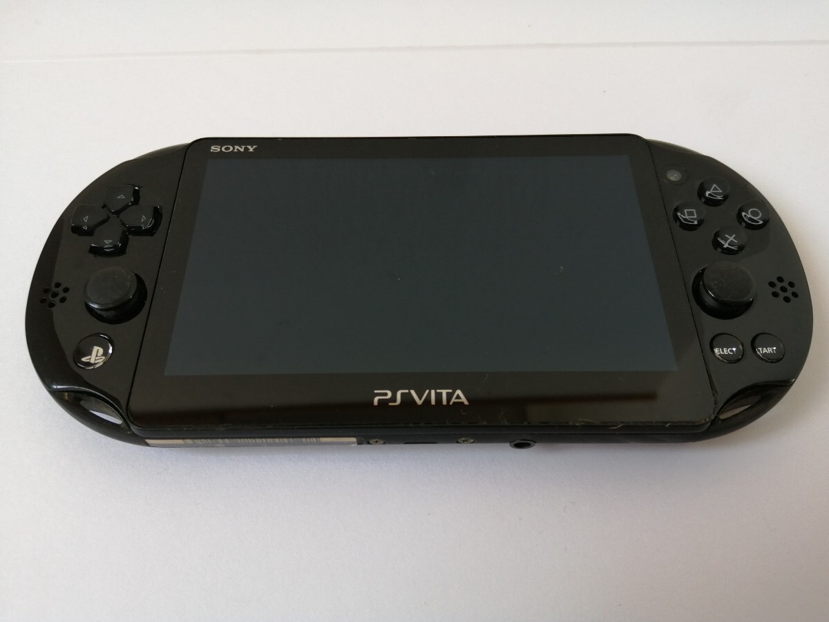 SONY PS Vita 本体 PCH-2000  2台 ジャンクの画像7