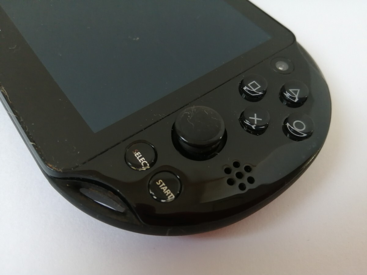 SONY PS Vita 本体 PCH-2000  2台 ジャンクの画像10