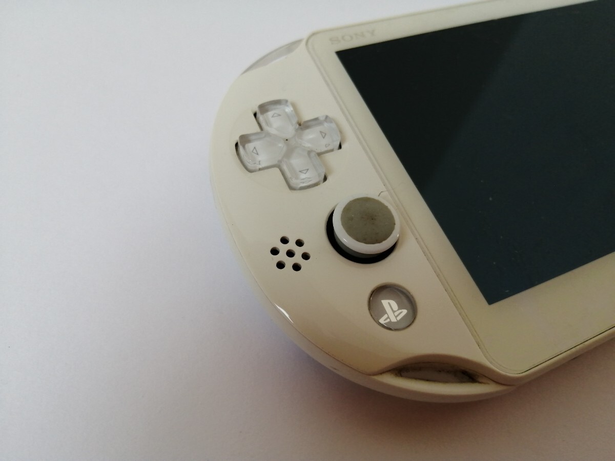 SONY PS Vita 本体 PCH-2000  2台 ジャンクの画像5