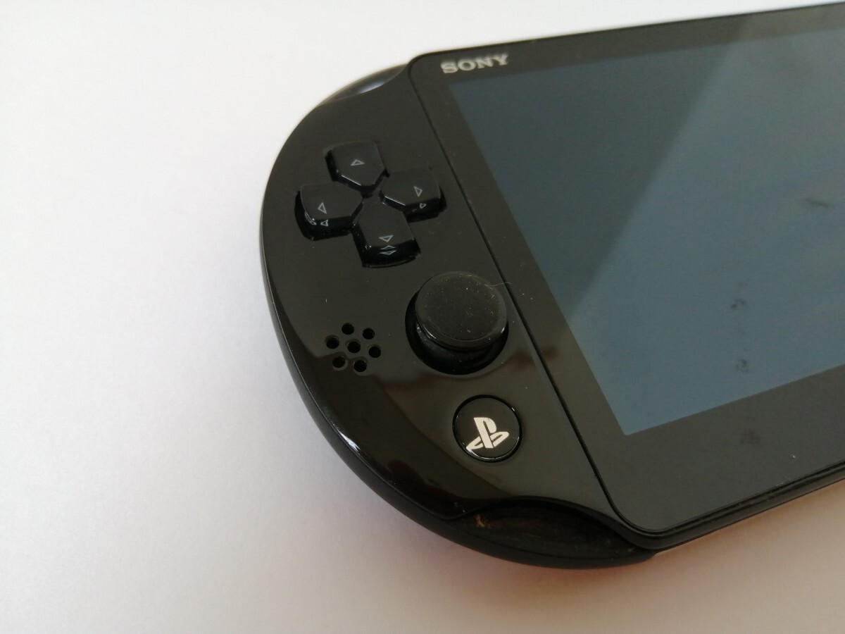 SONY PS Vita 本体 PCH-2000  2台 ジャンクの画像9