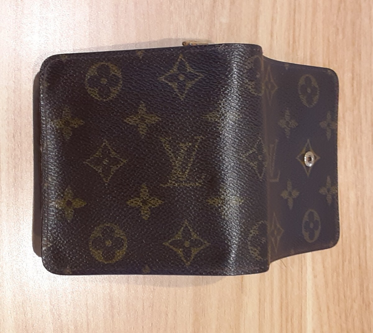 Louis Vuitton コンパクトジップ 財布 二つ折り ルイヴィトン モノグラム LV コレクション_画像2