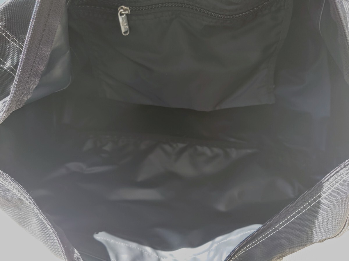 adidas アディダス ボストン バッグ ショルダー 付き 鞄 カバン bag 黒 ブラック_画像5