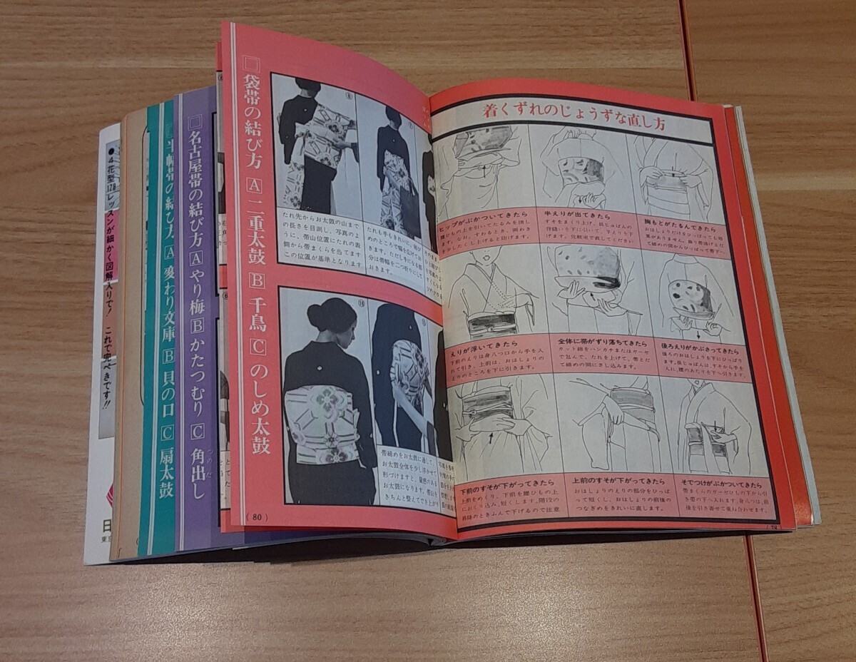 ミセスのきもの百科 婦人倶楽部 十一月号 付録 昭和47年 発行 昭和レトロ 雑誌 コレクション 雑貨 和服 きもの ふろく 着物_画像4