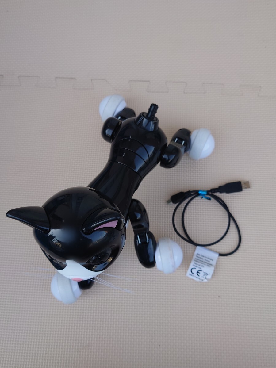 【欠品あり】タカラトミー TAKARA TOMY オムニボット ハロー！ ウ～ニャン ウーニャン 猫 ネコ ロボット おもちゃの画像2