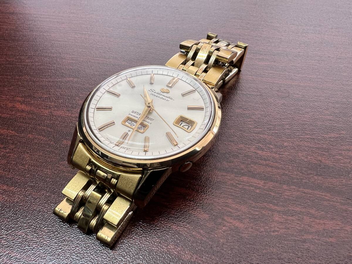 SEIKO セイコー Seikomatic セイコーマチック ウィークデーター SEIKO セイコー Seikomatic セイコーマチック ウィークデーター
