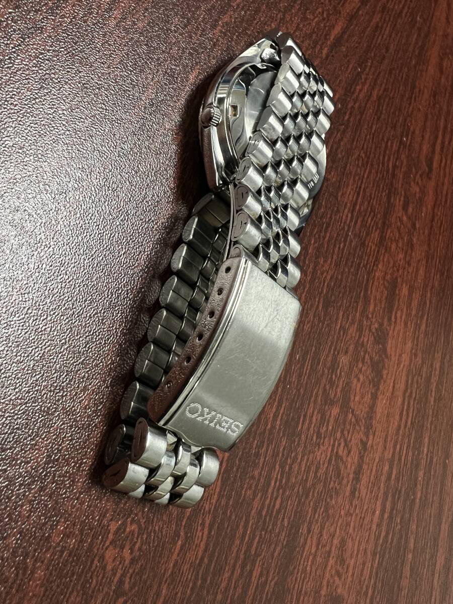 SEIKO セイコー セイコー5 7S26-3110 美品 シルバー文字盤 SEIKO セイコー セイコー5 7S26-3110 美品 シルバー文字盤