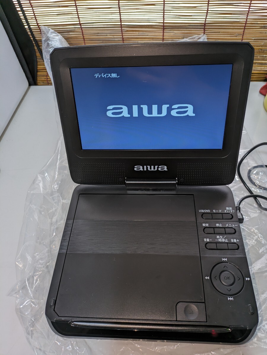 aiwa xdp-50（B）ポータブルdvdプレイヤーの画像3