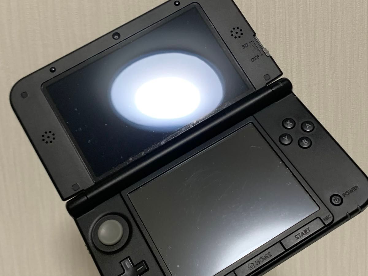 Nintendo ニンテンドー3DSLL 本体 SPR-S-JPN-C0 シルバー ブラック 任天堂 3DS 動作確認済