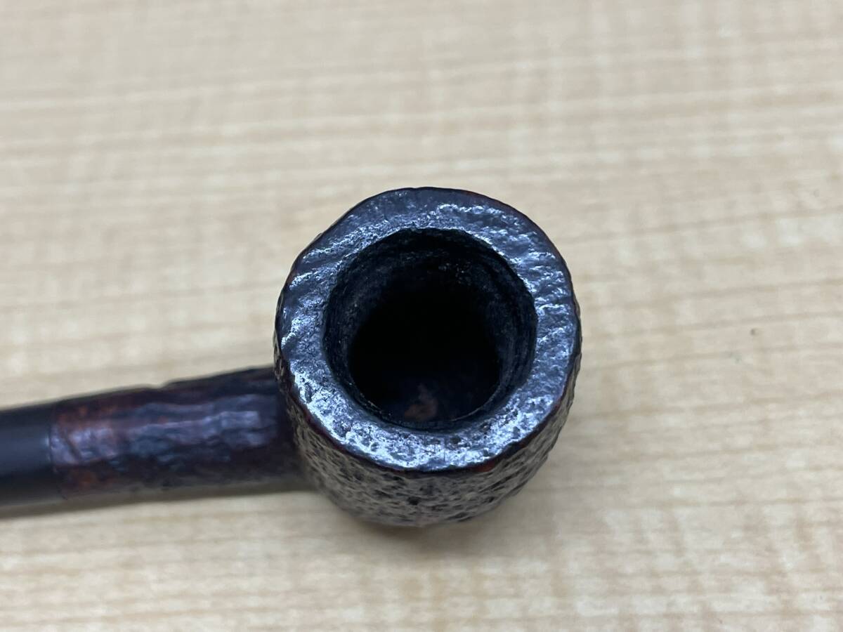 ダンヒルdungill THE WHITE SPOT SHELL BRIAR 114 F/T ①S喫煙パイプ★MADE IN ENGLANDヴィンテージ喫煙具タバコ煙草煙管★S2438の画像5