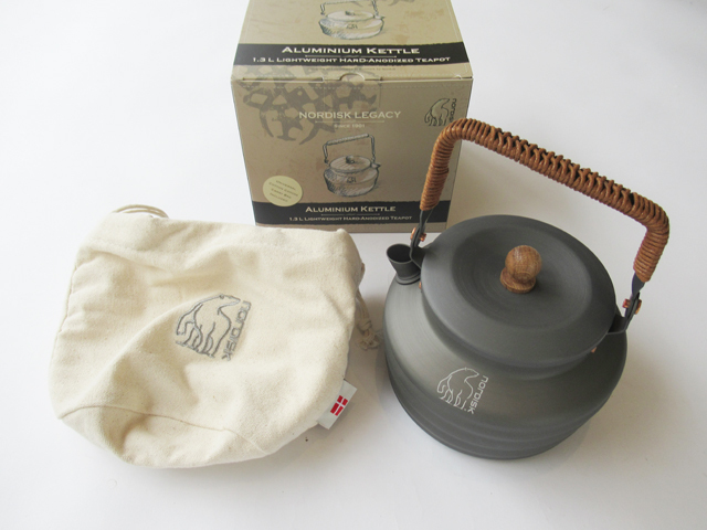 一流の品質 ALUMINIUM NORDISK KETTLE ケトル/ノルディスク 1.3L クッカー