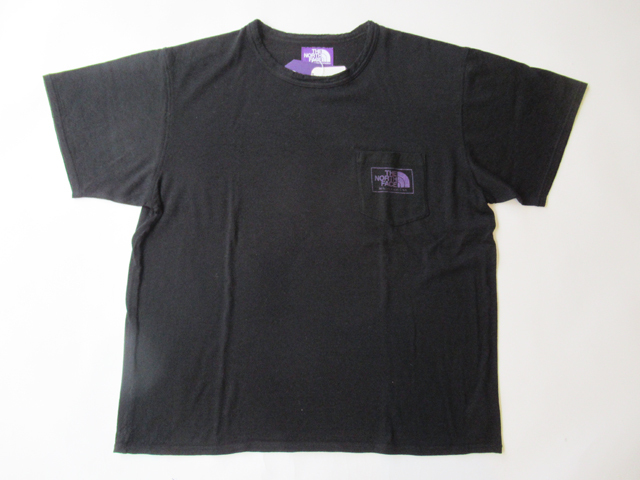 スーパーセール期間限定 2024SS THE NORTH FACE PURPLE LABEL Merino Field Tee サイズL 半袖Tシャツ