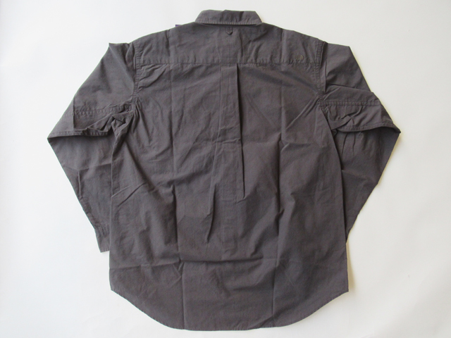 2024SS THE NORTH FACE PURPLE LABEL Regular Collar Field Shirt サイズL 快適な長袖シャツ/ナナミカノースフェイスパープルレーベル_画像2