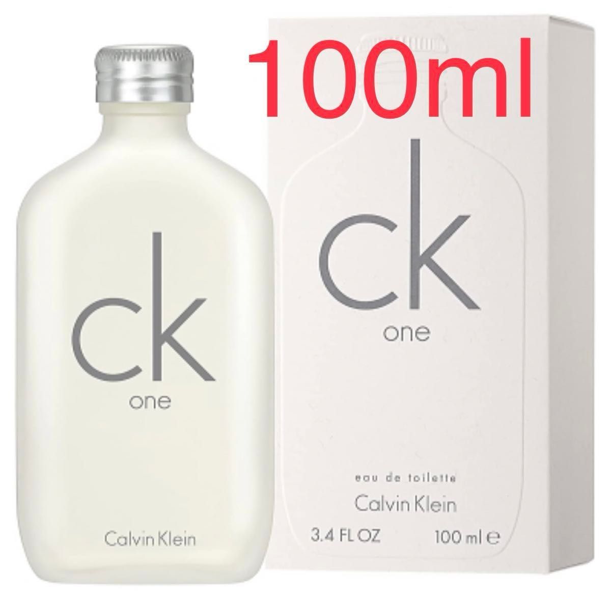 【新品】カルバン クライン シーケーワン CK1 EDT SP 100ml