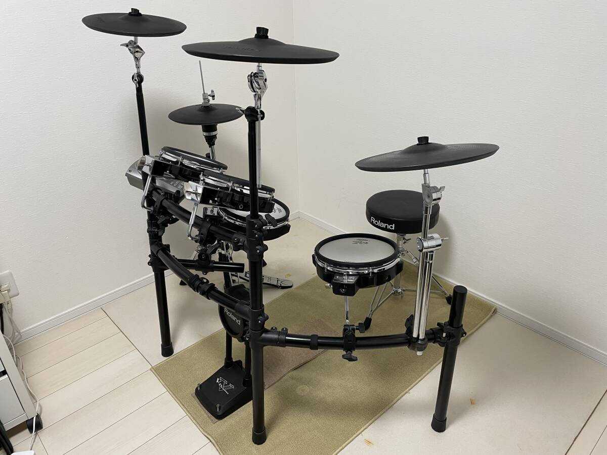 Roland TD-15KV-S cymbals 1 sheets addition 