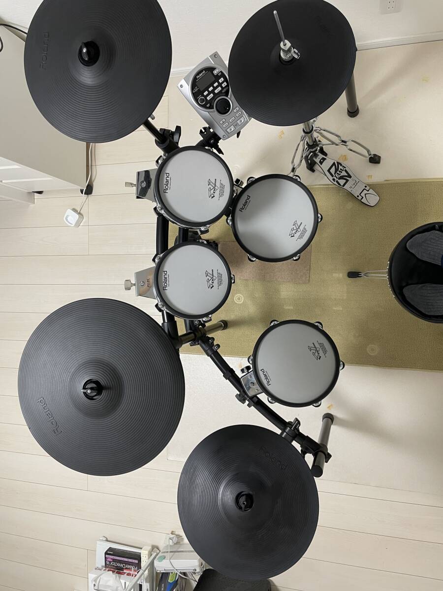 Roland TD-15KV-S cymbals 1 sheets addition 