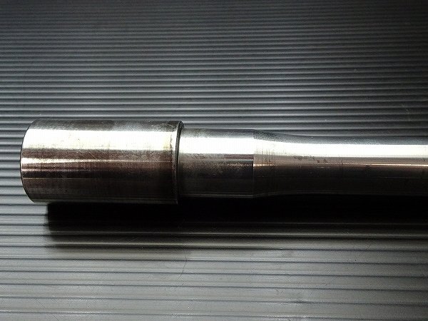  Buell Ulysses * XB12XT original front axle shaft! (F396)