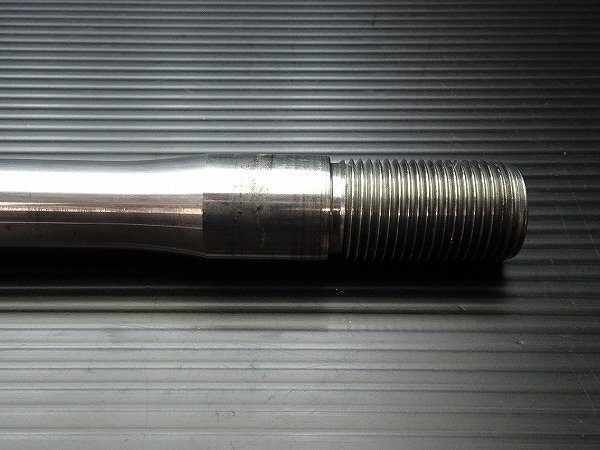  Buell Ulysses * XB12XT original front axle shaft! (F396)