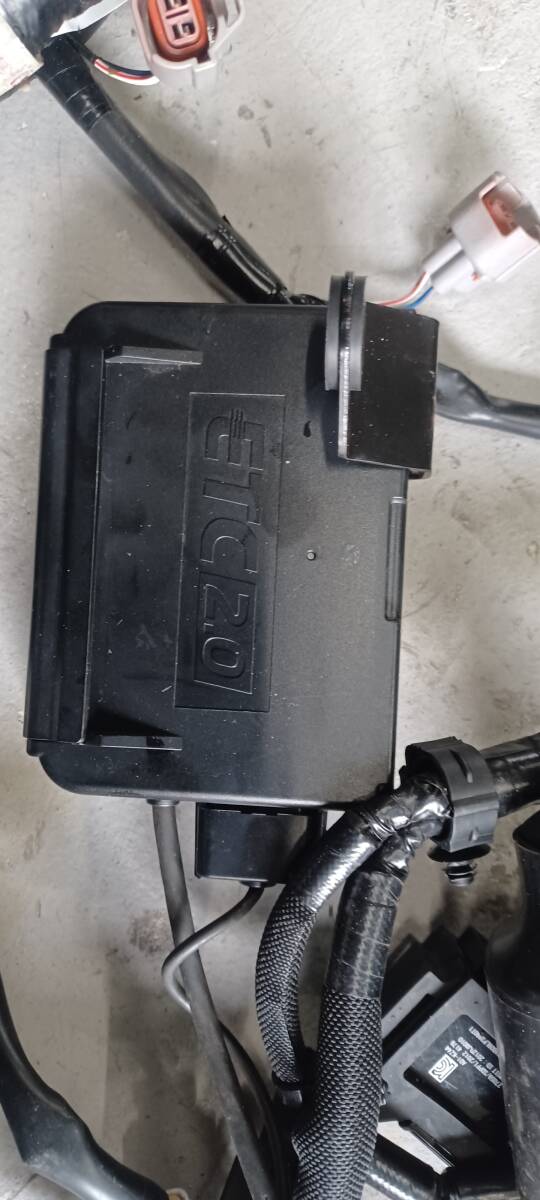 ZX6R 636 メインハーネス イグニッション ECU ETC等セット 2019の画像2
