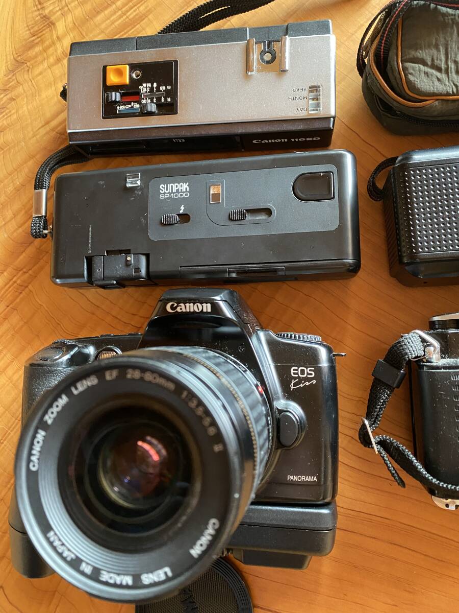 Canon FUJI 他カメラ 中古 5台セット ジャンクの画像2