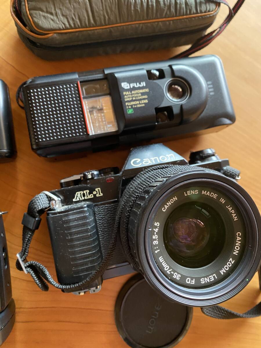 Canon FUJI 他カメラ 中古 5台セット ジャンク_画像3