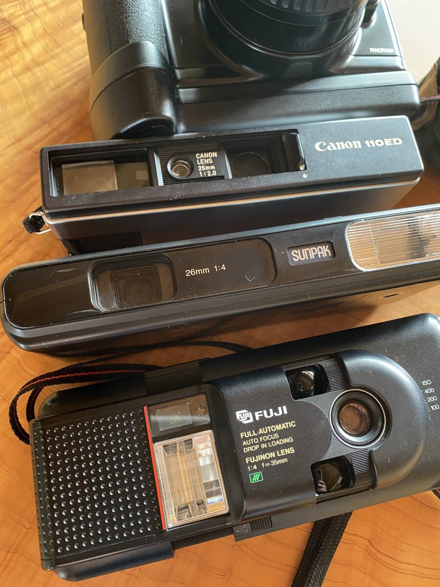 Canon FUJI 他カメラ 中古 5台セット ジャンク_画像4