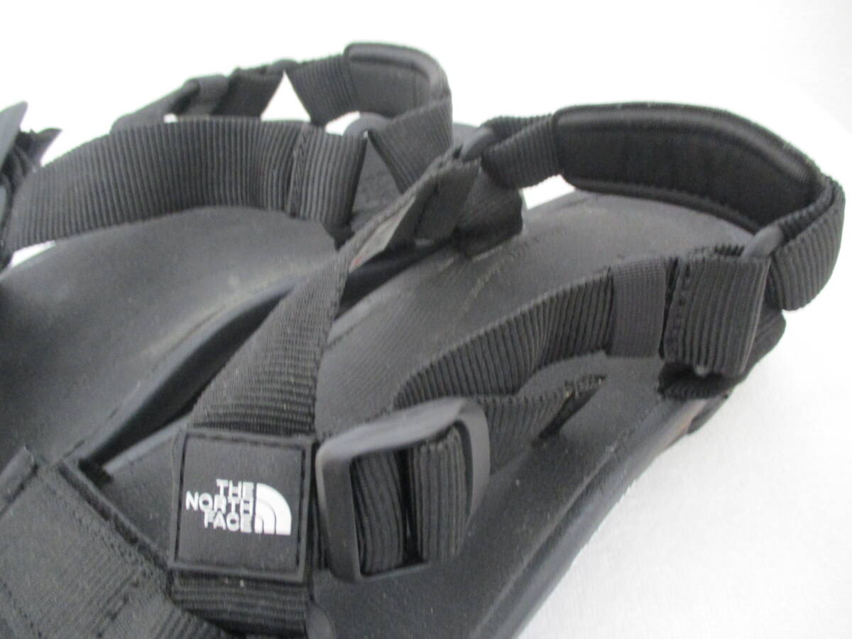 *THE NORTH FACE* North Face *ULTRA STRATUM PROuru Trust Ray time Pro black sandals NF0A46J8 25.0cm