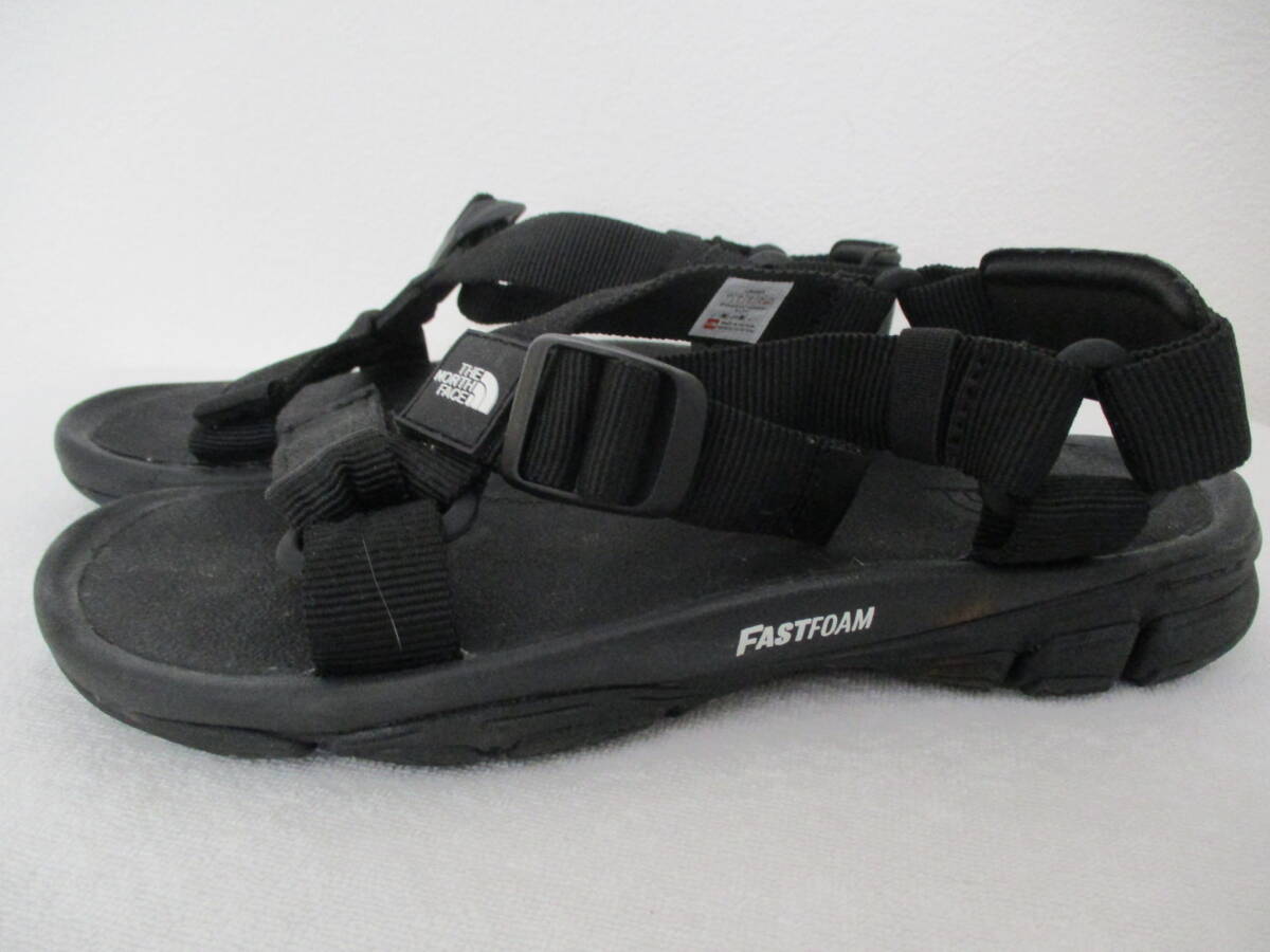 *THE NORTH FACE* North Face *ULTRA STRATUM PROuru Trust Ray time Pro black sandals NF0A46J8 25.0cm