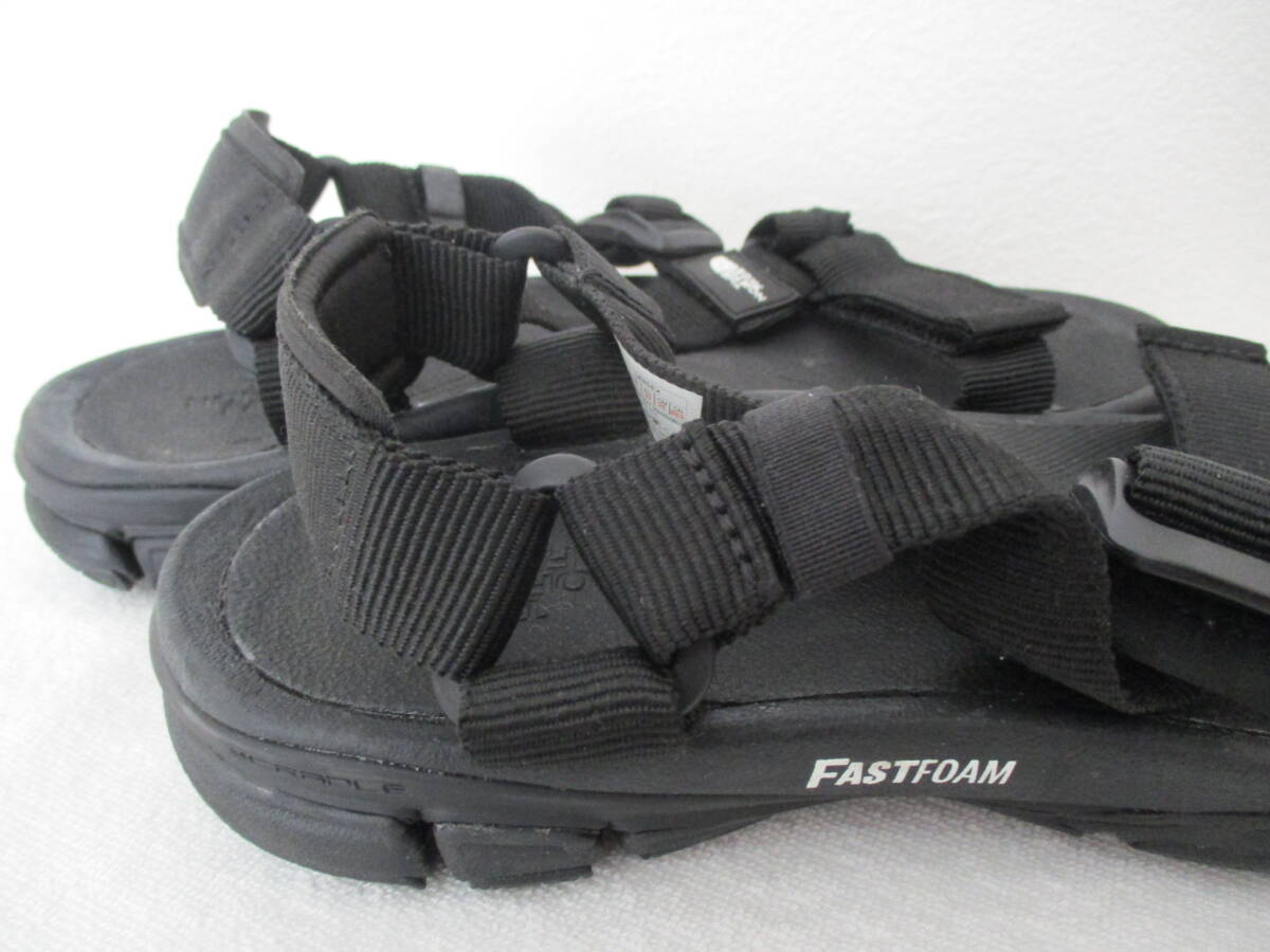 *THE NORTH FACE* North Face *ULTRA STRATUM PROuru Trust Ray time Pro black sandals NF0A46J8 25.0cm