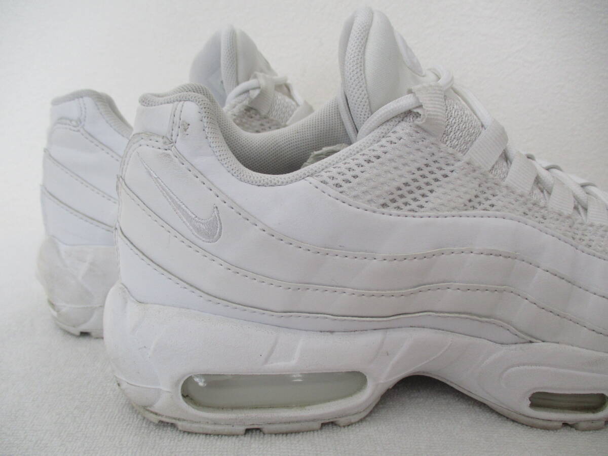 ★NIKE WMNS AIR MAX 95*ナイキウィメンズエアマックス95★DH8015-100 WHITE スニーカー 25.5cm_画像7