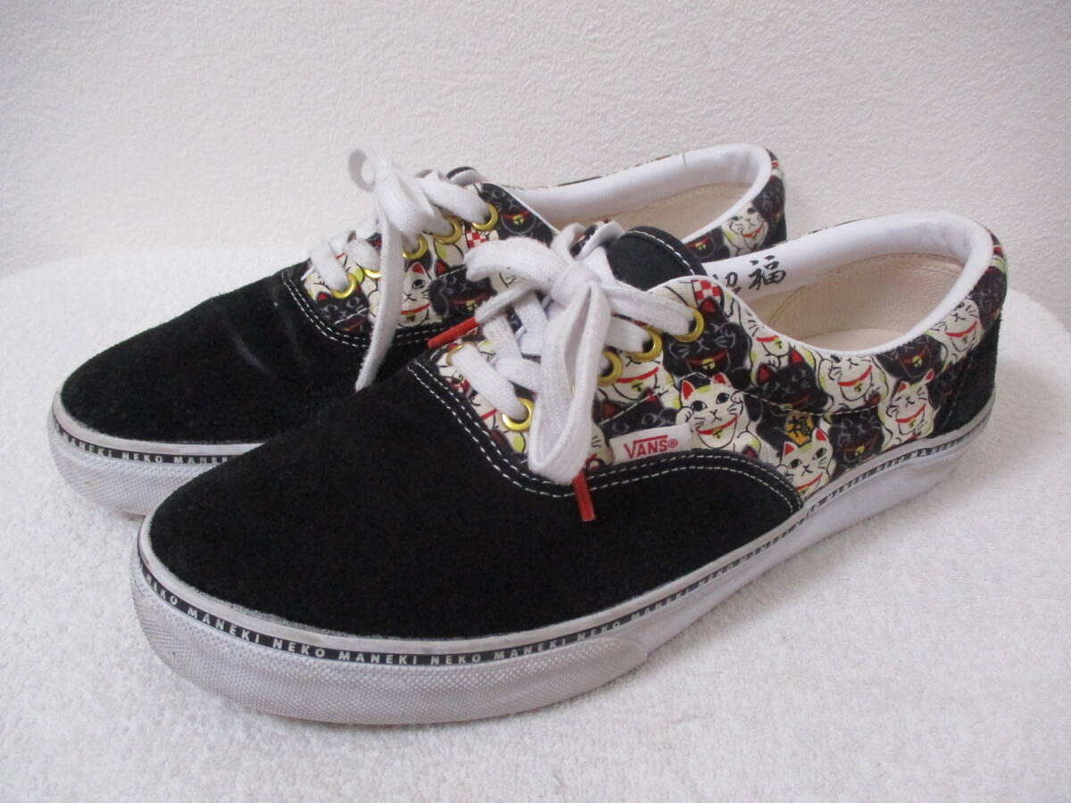 ★VANS*バンズ★V95CF SHOFUKU 600353-0001 招福 MANEKINEKO スニーカー 27.5cm_画像1