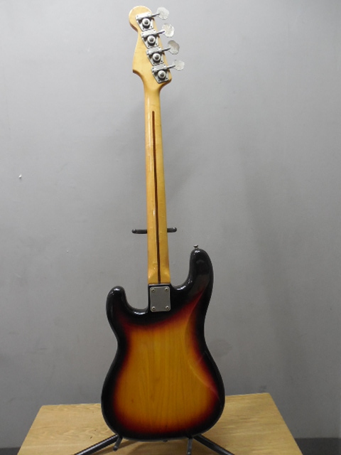 FERNANDES・フェルナンデス・1970年代頃～・ビンテージ 石ラベル・JAZZベースギター・専用ソフトケースつき の画像2