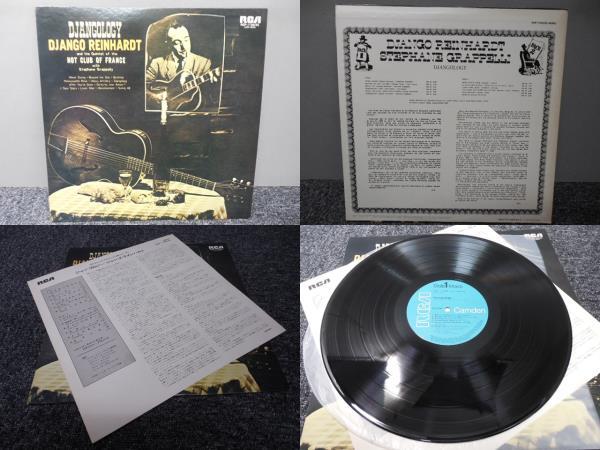 DJANGO REINHARDT / STEPHANE GRAPPELLI (国内盤) 　 　 LP盤・RGP-1186_画像1