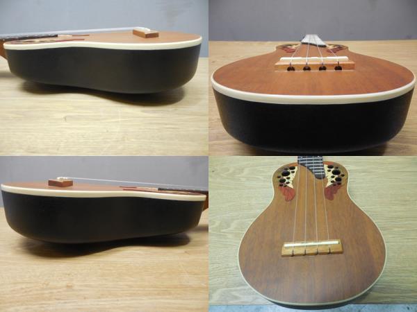 Applanse・Ovation・オベーション・ウクレレ・UA 20・美品 /　専用ソフトケースつき 　全長54.5㎝_画像9