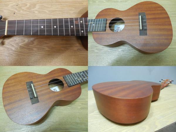 KIWAYA*kiwaya*KCU-1* concert ukulele * total length 63./ condition excellent * beautiful goods 