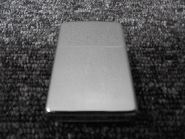 Zippo・ライター・ビンテージ・Pin`s・ピンバッチ・Zippo ロゴ・1980-TRADEMARK (未使用品・缶ケース) / 刻印 ・E XI・1995年頃の画像6