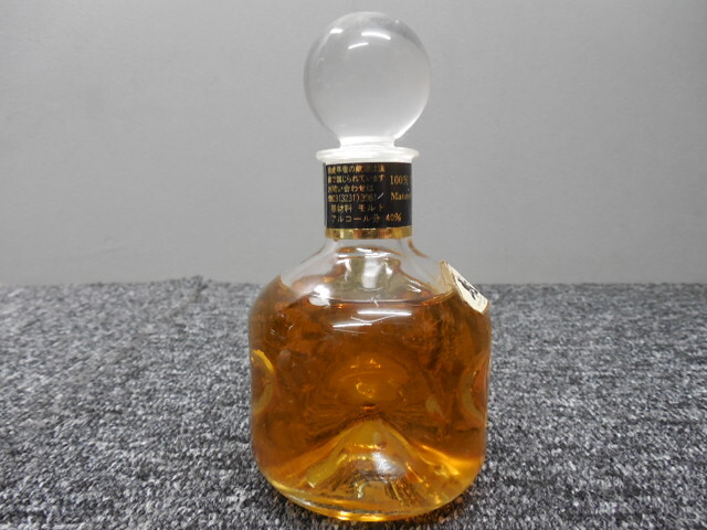 軽井沢17年・メルシャン・古酒・ミニチュアボトル・モルトウイスキー・未開封品・100ml・40％ /  ビンテージ・当時ものの画像8