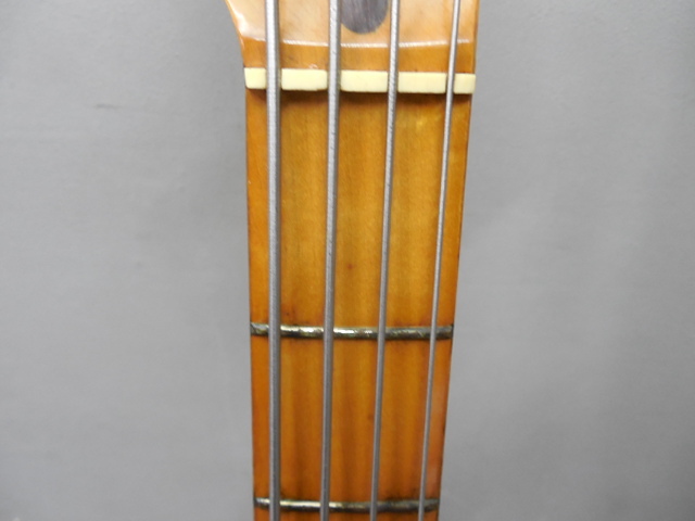 FERNANDES・フェルナンデス・1970年代頃～・ビンテージ 石ラベル・JAZZベースギター・専用ソフトケースつき の画像5