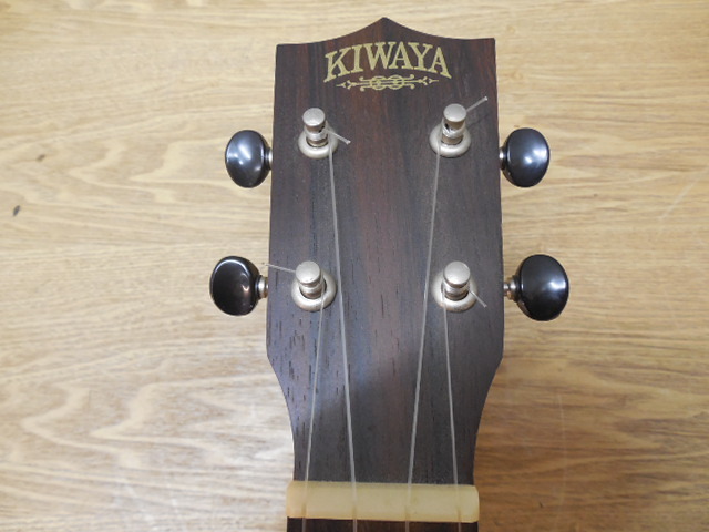 KIWAYA*kiwaya*KCU-1* concert ukulele * total length 63./ condition excellent * beautiful goods 