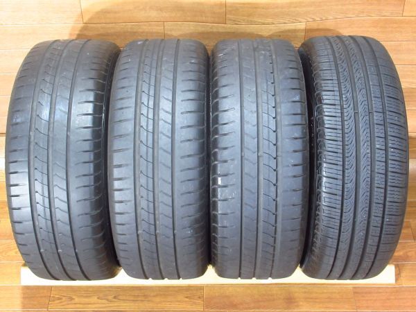 プジョー308（T9）アリュール純正 7J-16 off+44 pcd108/5H グッドイヤー/ピレリ 205/55R16 91V 16インチアルミホイール+タイヤ付き4本の画像10