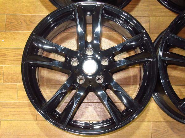 ケレナーズKELLENERS Sport Jr E5 7.5J-17 off+52 pcd112/5H １７インチアルミホイールのみ4本 BMW F48/F49/F39/F45/F46/F60クロスオーバーの画像2