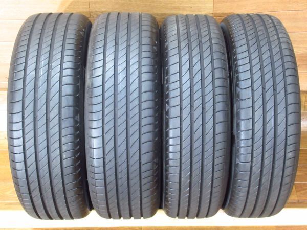 ルノーRENAULTトゥインゴ3（BCM）純正スチール 5J-15+38 5.5J-15+36 100/4H ミシュラン PRIMACY4 165/65R15 185/60R15 タイヤ付き４本の画像10