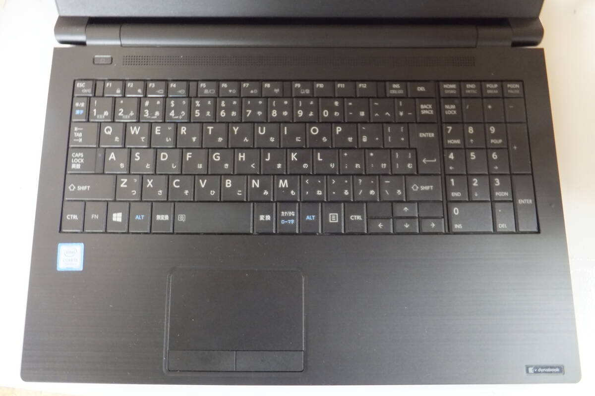 ☆　中古品 東芝製 B65/DN Windows10 　☆_画像2