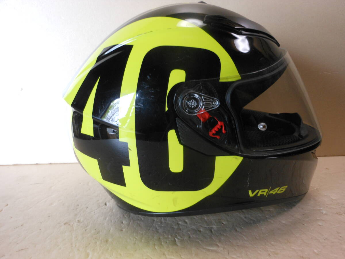 ♪ ヘルメット agv VRFORTYSIX サイズ・４０？  Usedの画像4