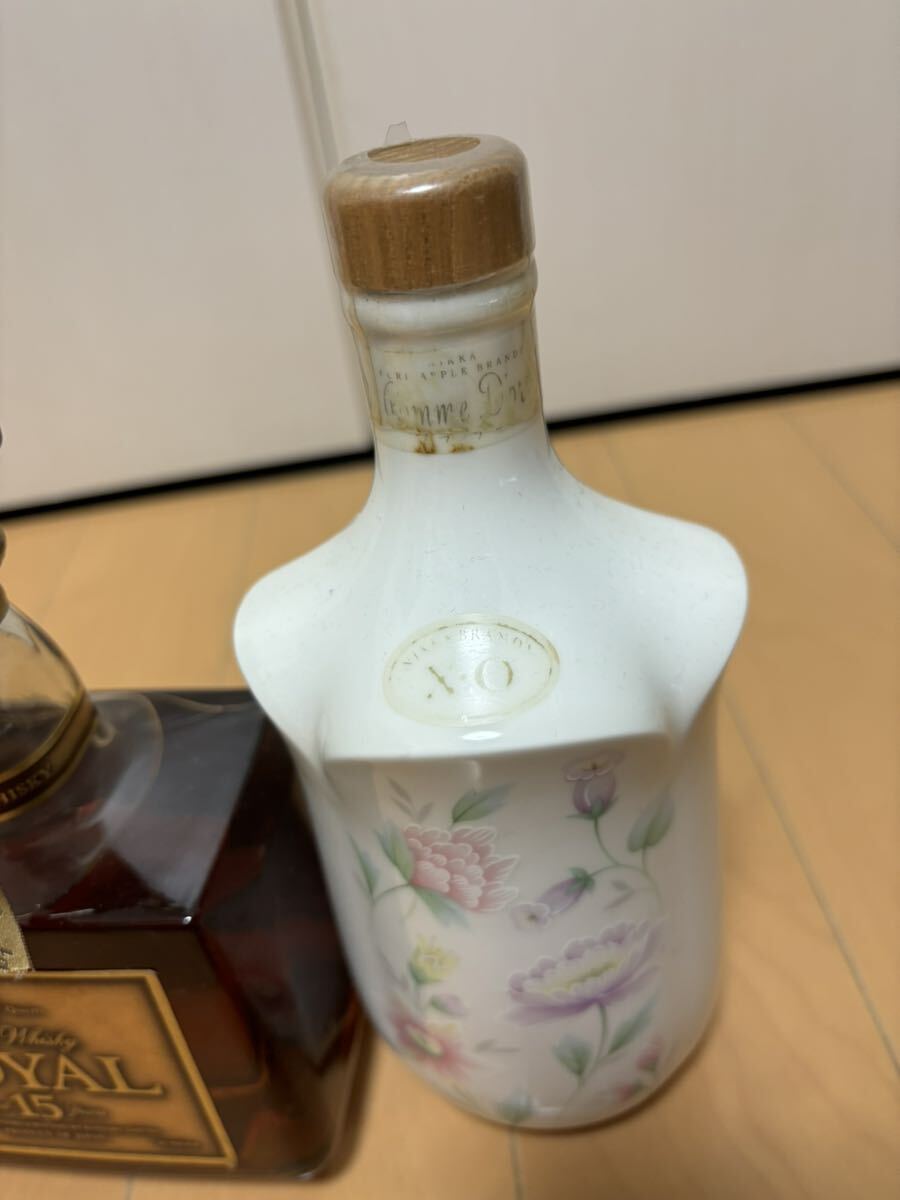 ウイスキー ROYAL ブランデー古酒 名酒4点まとめ売り_画像5