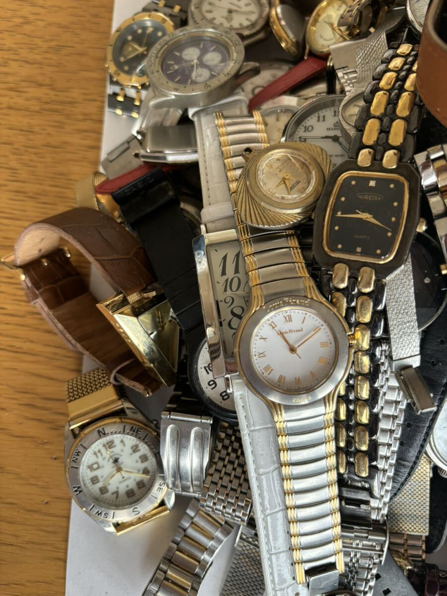 腕時計 RADO SEIKO CITIZEN ジバンシー YSL 等 メンズ レディース ジャンク品 160点まとめ売りの画像6