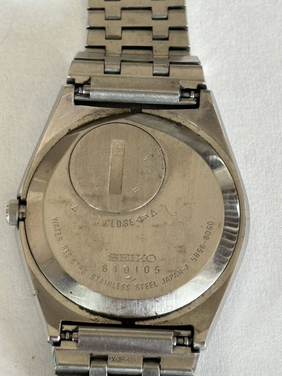 セイコー KING QUARTZ SEIKO 腕時計 クオーツ m_画像5