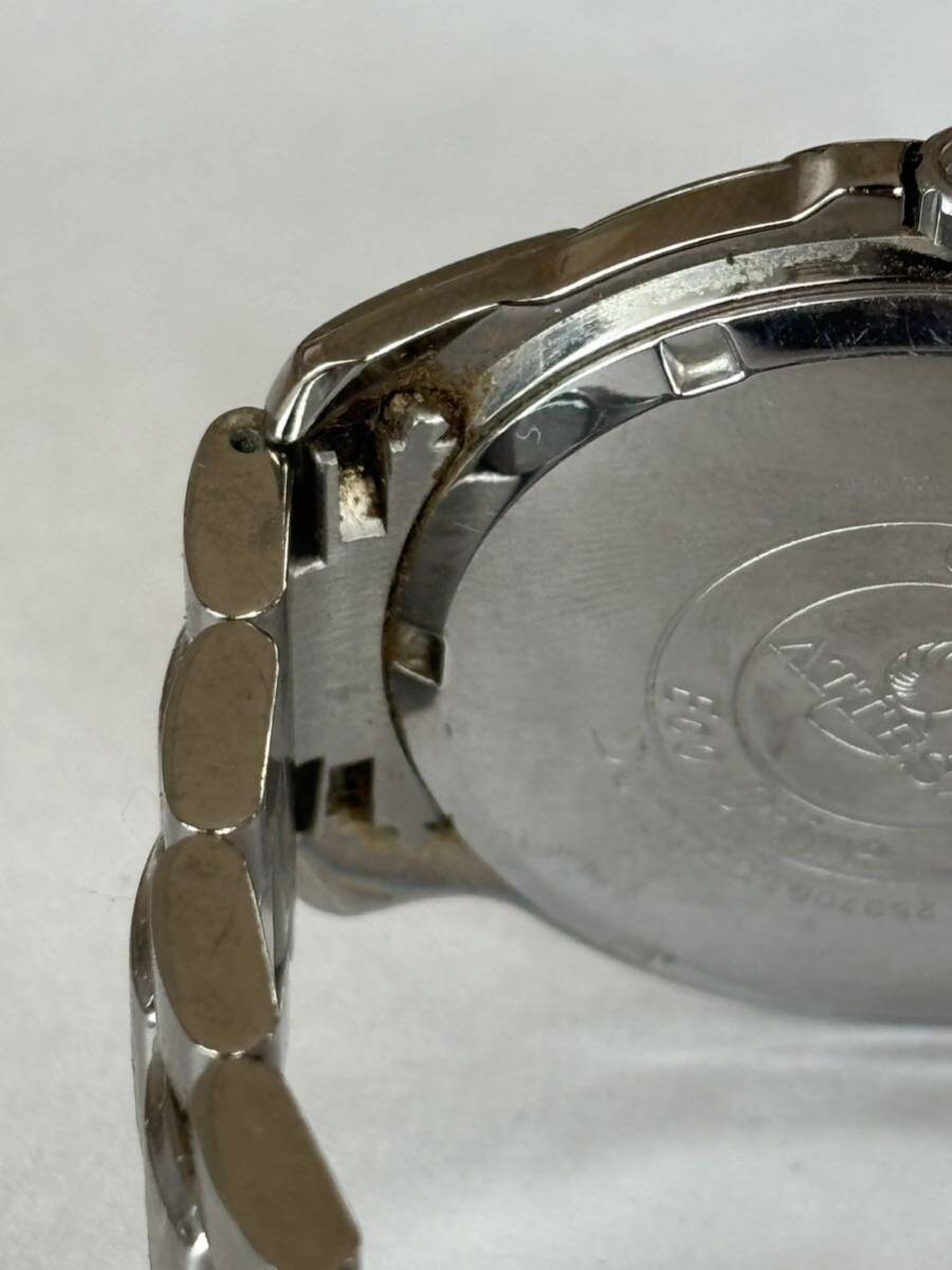 CITIZEN シチズン ATTESA アテッサ エコドライブ ソーラー 腕時計 シルバー文字盤 メンズmaの画像5